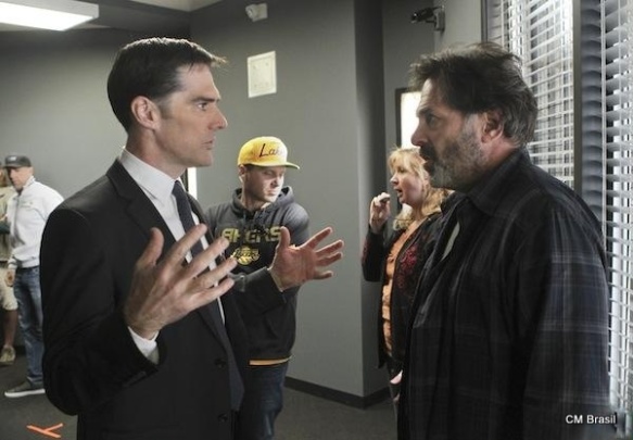 Criminal Minds - Episode 8.14 - All That Remains - BTS Photos of Thomas Gibson Directing (2)_FULL